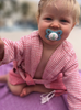 El Patito Towels & Bathrobes_ Nordic Series_ Toddler, newborn , kids bathrobes, hand-loomed