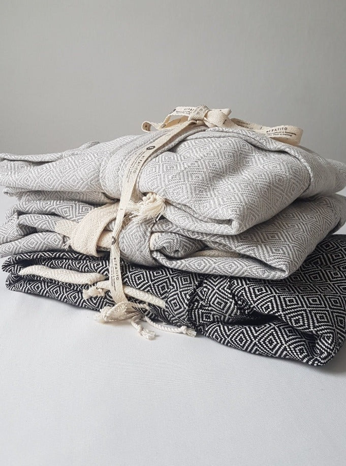 El Patito Towels & Bathrobes_Contemporary Series- 100% Cotton Bathrobes Unisex