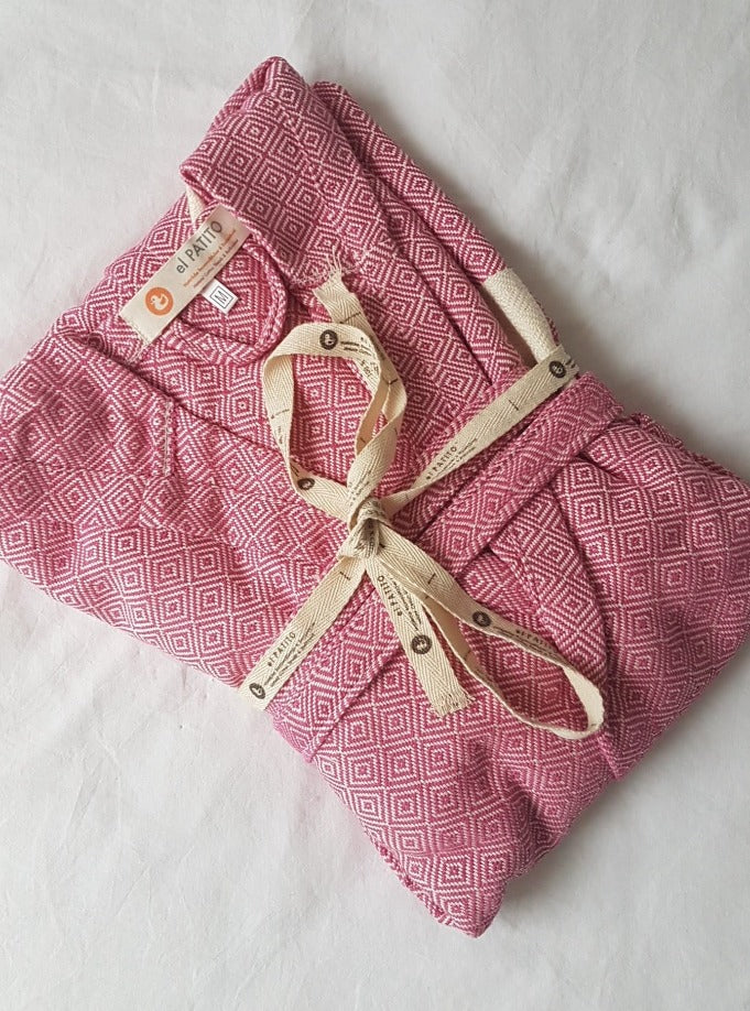 El Patito Towels & Bathrobes_Contemporary Series- 100% Cotton Bathrobes Unisex