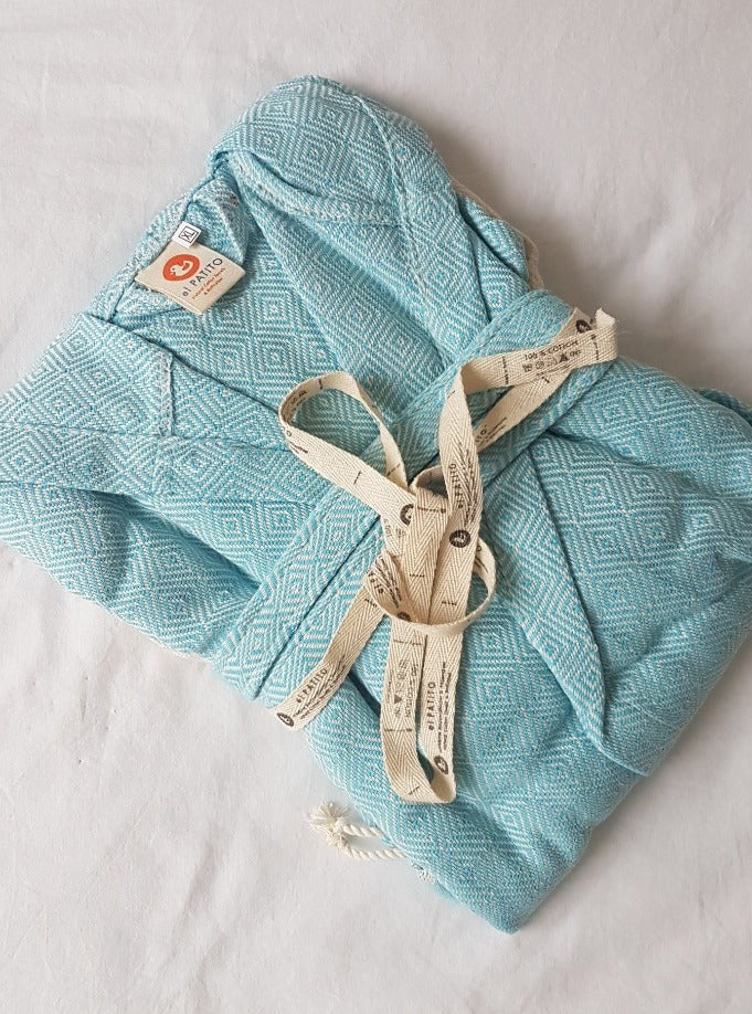 El Patito Towels & Bathrobes_Contemporary Series- 100% Cotton Bathrobes Unisex