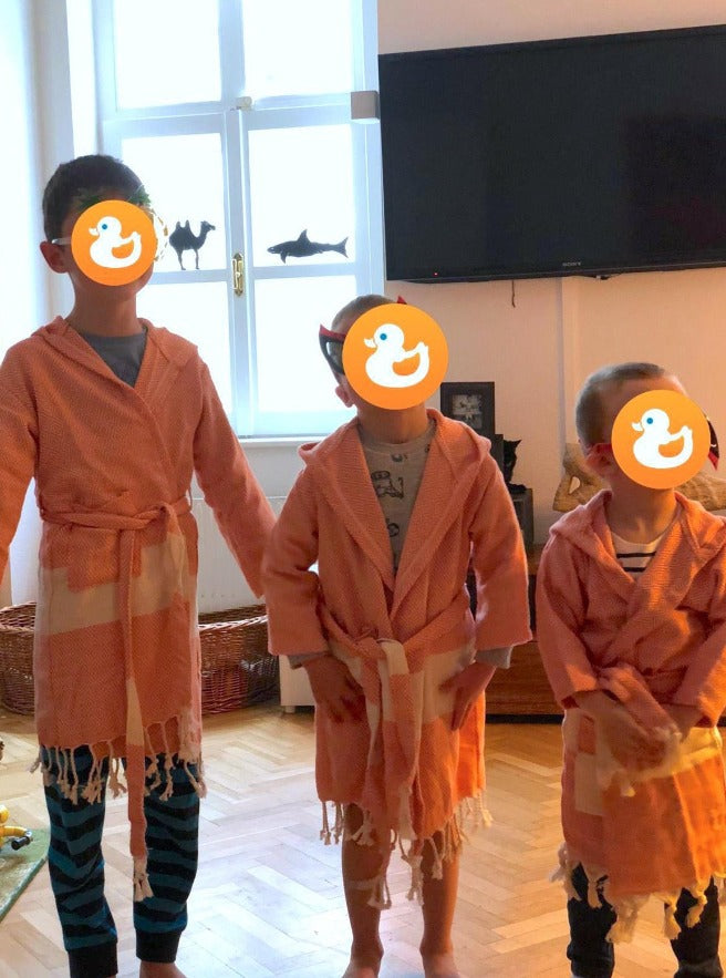 Contemporary Series - Newborn & Kids Bathrobes