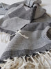 el patito towels and bathrobes nordic series blanket single bed picnic concert blanket 100% natural turkish cotton