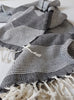 el patito towels and bathrobes nordic series single bedspread blanket bed throw 100% natural turkish cotton hand loomed hand woven blankets