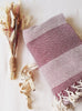 el patito towels and bathrobes nordic series single bedspread blanket bed throw 100% natural turkish cotton hand loomed hand woven blankets