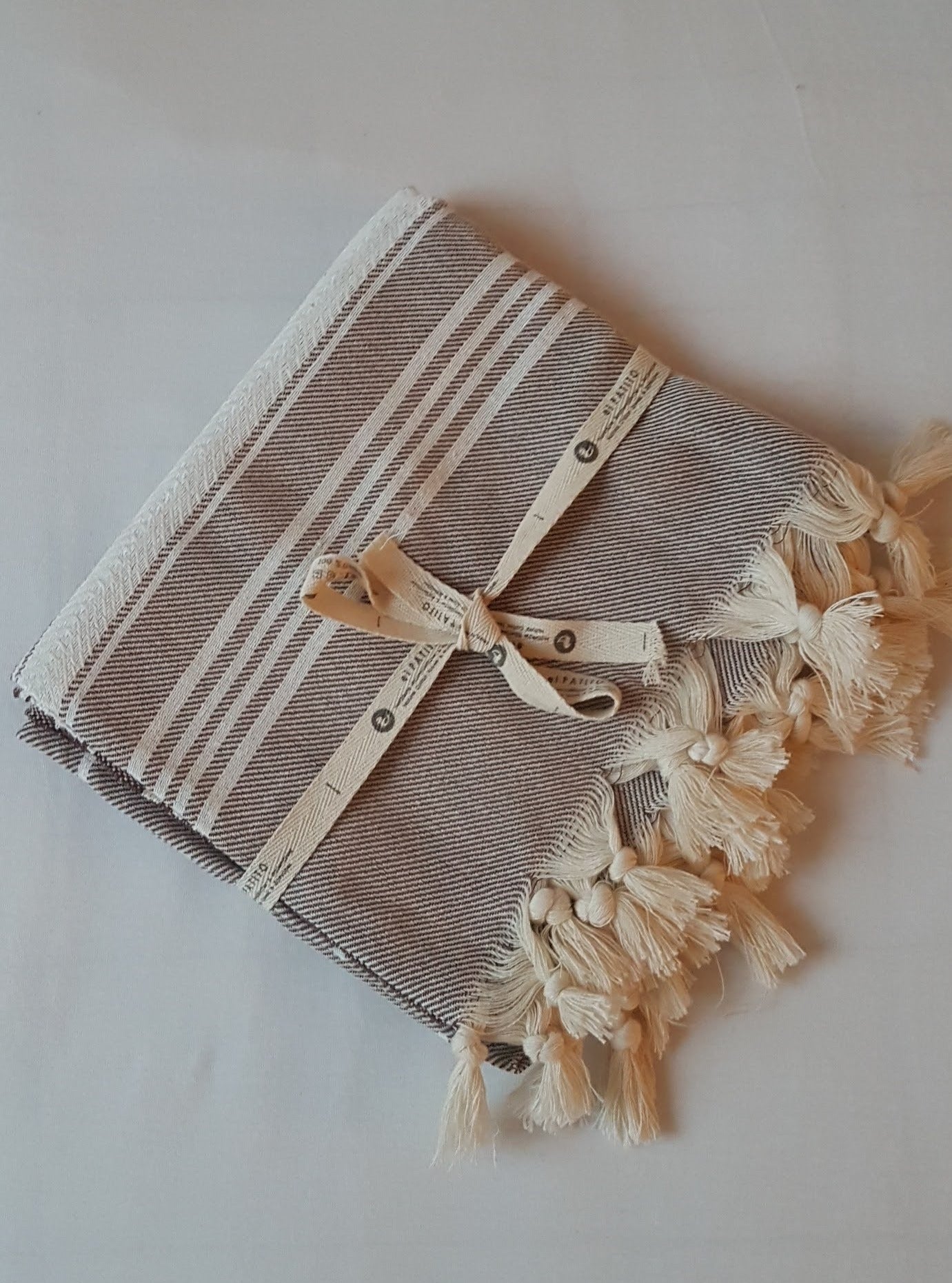 ElPatitoTowels_TraditionalSeries_Beach towel, traveltowel, Less space towel alternative, Turkish towel, striped