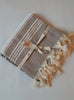 ElPatitoTowels_TraditionalSeries_Beach towel, traveltowel, Less space towel alternative, Turkish towel, striped