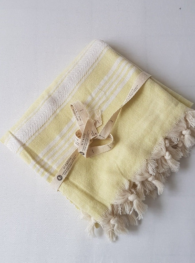 ElPatitoTowels_TraditionalSeries_Beach towel, traveltowel, Less space towel alternative, Turkish towel, striped