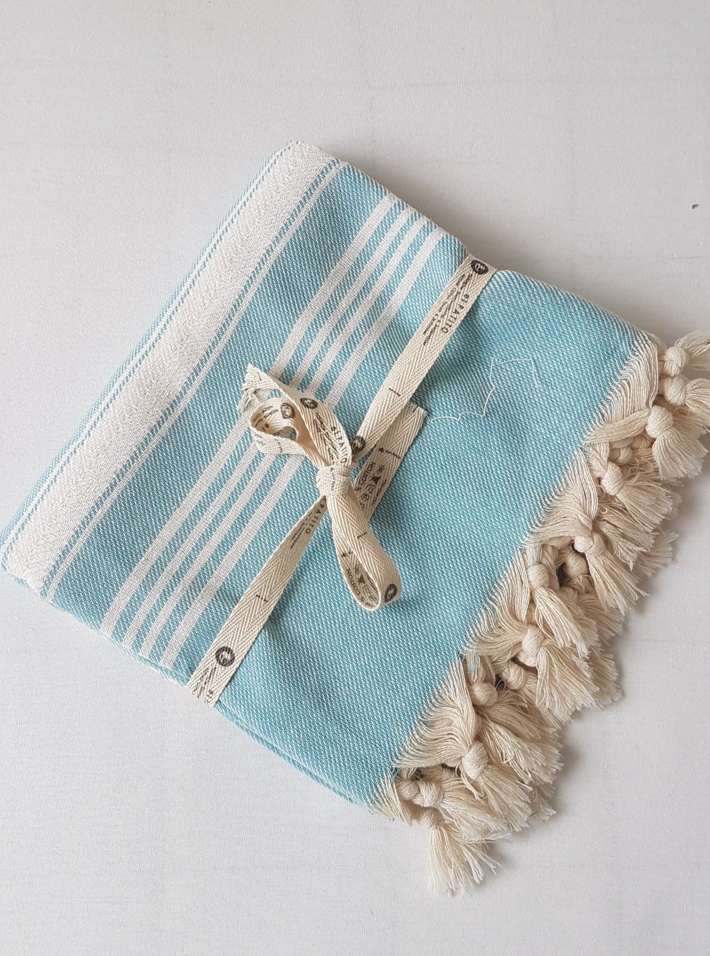 el patito towels and bathrobes 100% natural turkish towel table cloth table deco