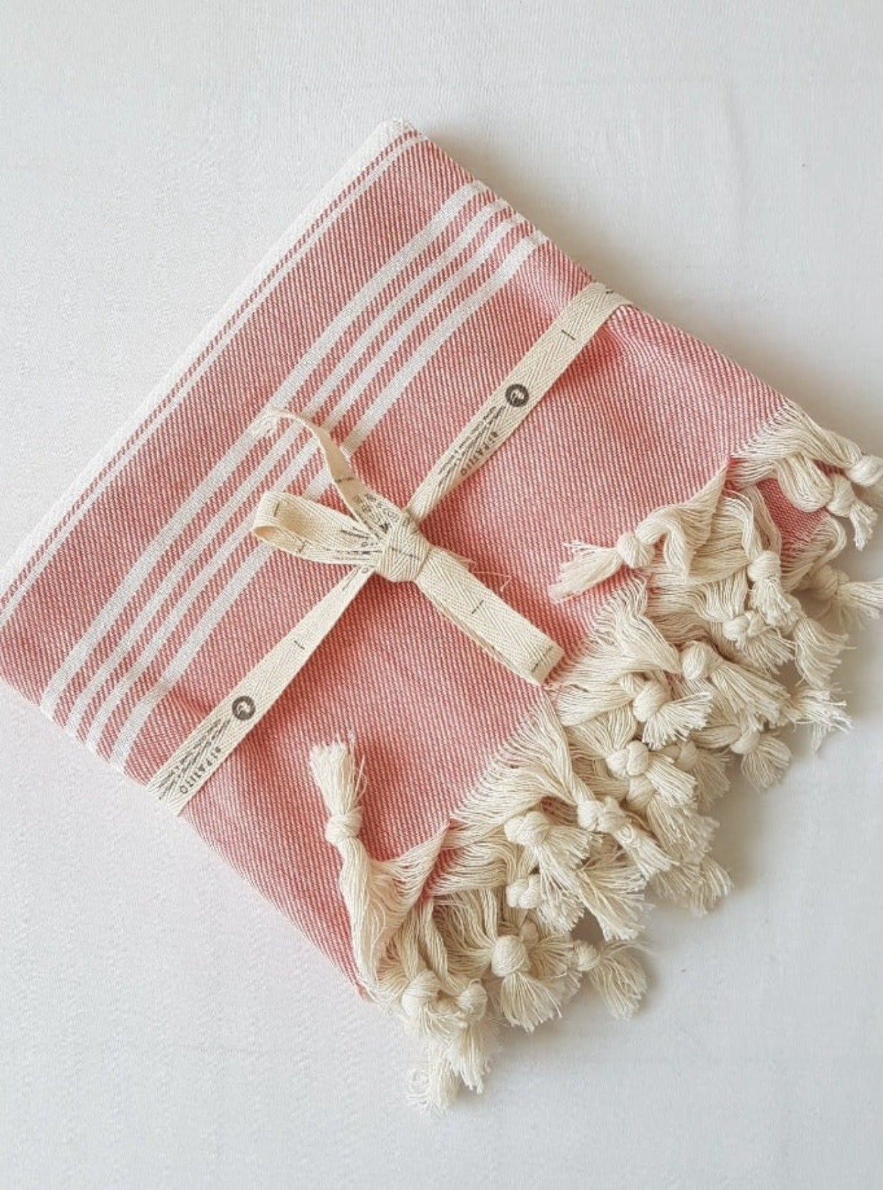 ElPatitoTowels_TraditionalSeries_Beach towel, traveltowel, Less space towel alternative, Turkish towel, striped