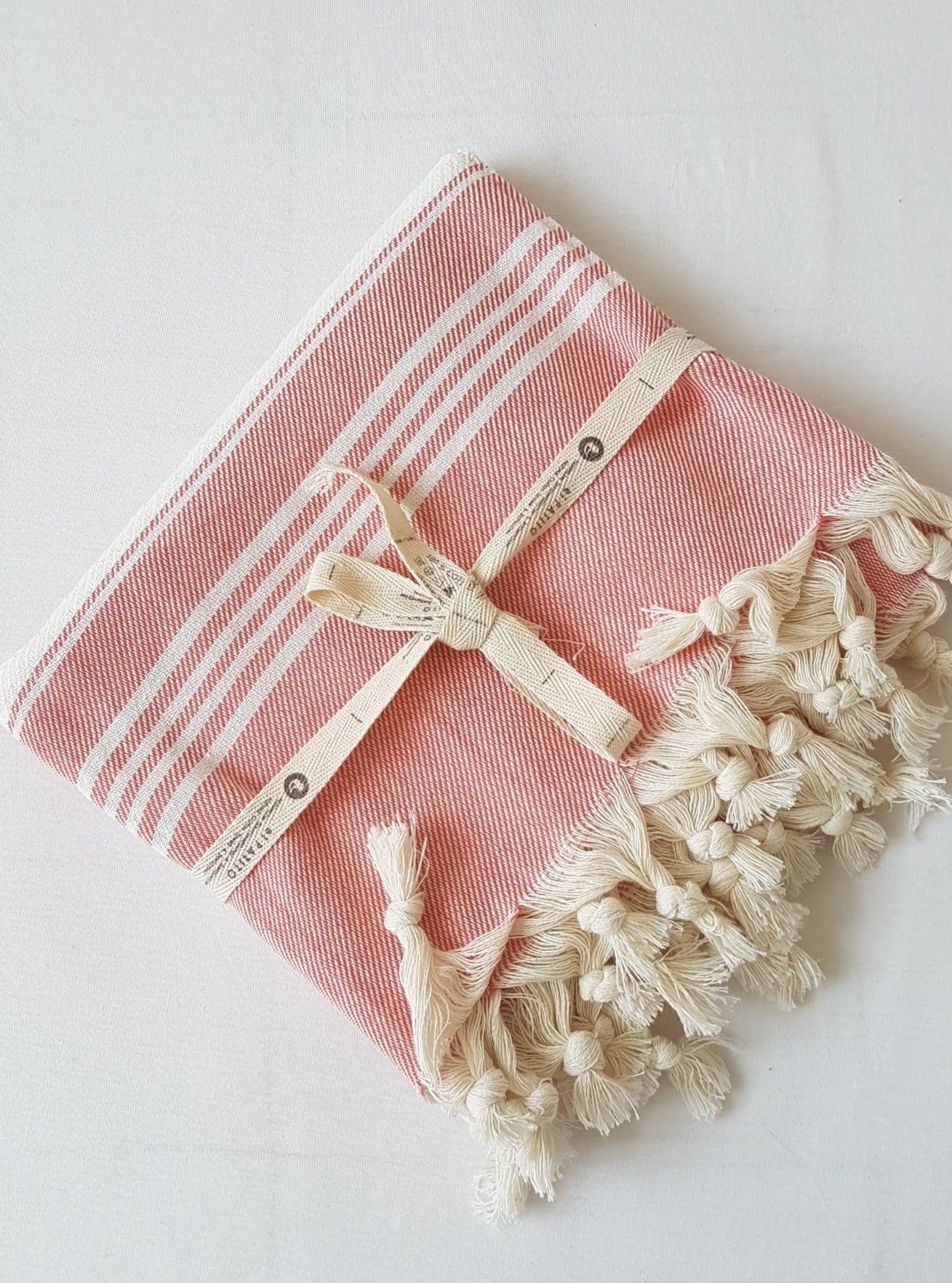 ElPatitoTowels_TraditionalSeries_Beach towel, traveltowel, Less space towel alternative, Turkish towel, striped