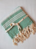 Load image into Gallery viewer, el patito towels and bathrobes 100% natural turkish towel table cloth table deco