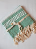 ElPatitoTowels_TraditionalSeries_Beach towel, traveltowel, Less space towel alternative, Turkish towel, striped
