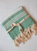 ElPatitoTowels_TraditionalSeries_Beach towel, traveltowel, Less space towel alternative, Turkish towel, striped