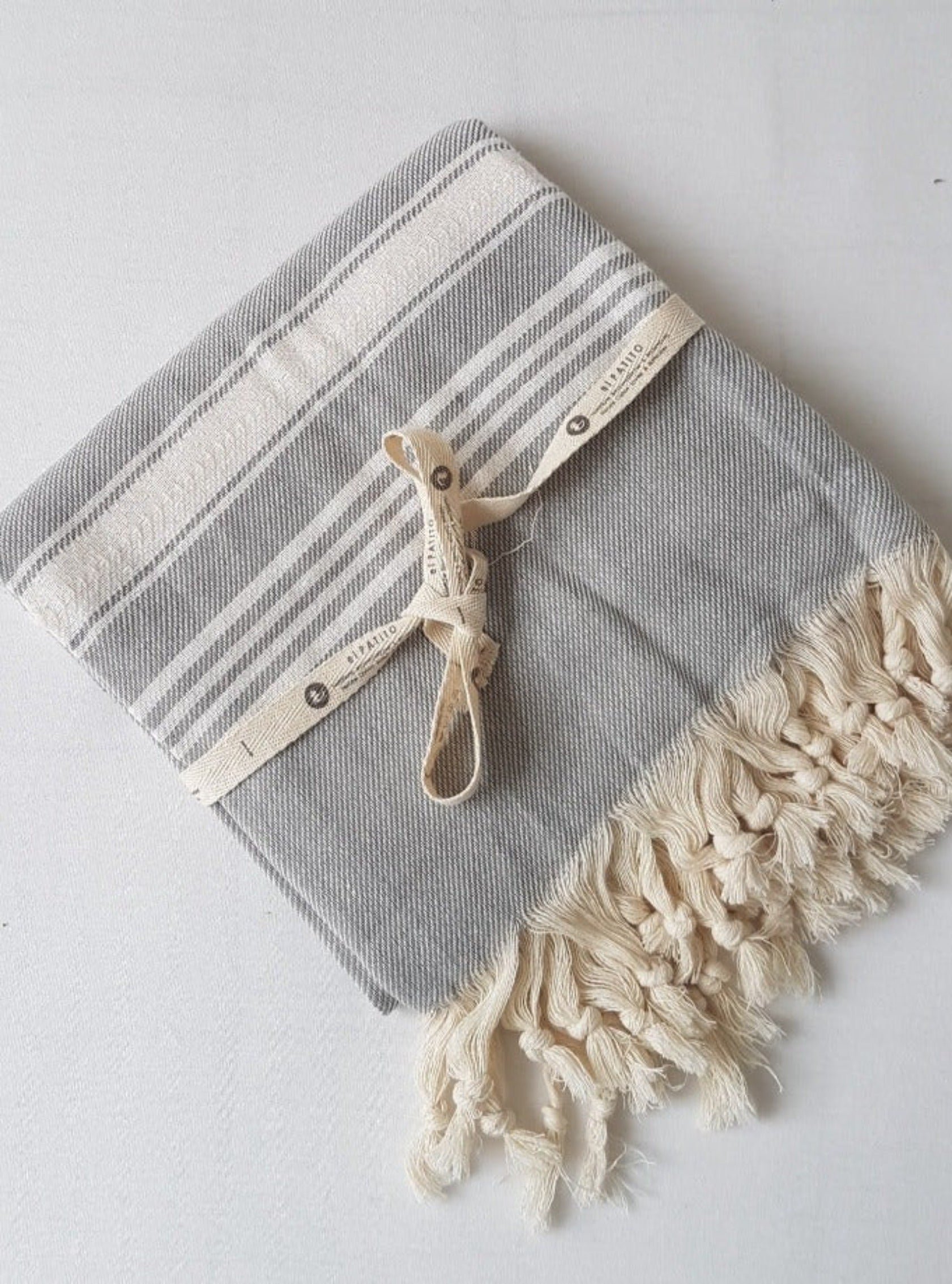 ElPatitoTowels_TraditionalSeries_Beach towel, traveltowel, Less space towel alternative, Turkish towel, striped