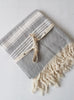 ElPatitoTowels_TraditionalSeries_Beach towel, traveltowel, Less space towel alternative, Turkish towel, striped