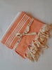ElPatitoTowels_TraditionalSeries_Beach towel, traveltowel, Less space towel alternative, Turkish towel, striped