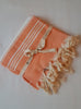 ElPatitoTowels_TraditionalSeries_Beach towel, traveltowel, Less space towel alternative, Turkish towel, striped