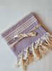 ElPatitoTowels_TraditionalSeries_Beach towel, traveltowel, Less space towel alternative, Turkish towel, striped