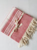ElPatitoTowels_TraditionalSeries_Beach towel, traveltowel, Less space towel alternative, Turkish towel, striped