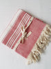 ElPatitoTowels_TraditionalSeries_Beach towel, traveltowel, Less space towel alternative, Turkish towel, striped