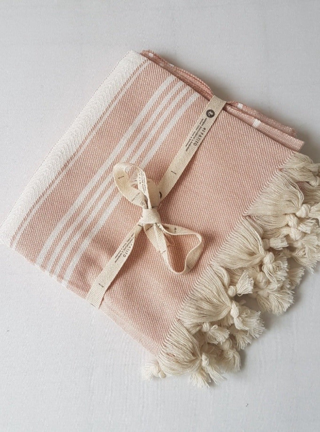ElPatitoTowels_TraditionalSeries_Beach towel, traveltowel, Less space towel alternative, Turkish towel, striped