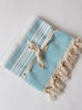 ElPatitoTowels_TraditionalSeries_Beach towel, traveltowel, Less space towel alternative, Turkish towel, striped