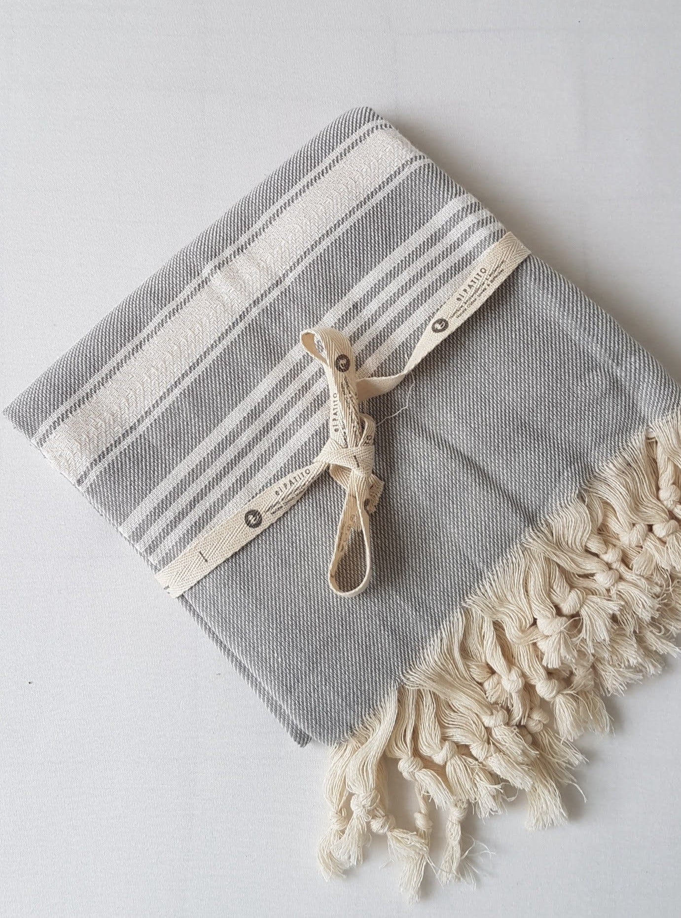 ElPatitoTowels_TraditionalSeries_Beach towel, traveltowel, Less space towel alternative, Turkish towel, striped