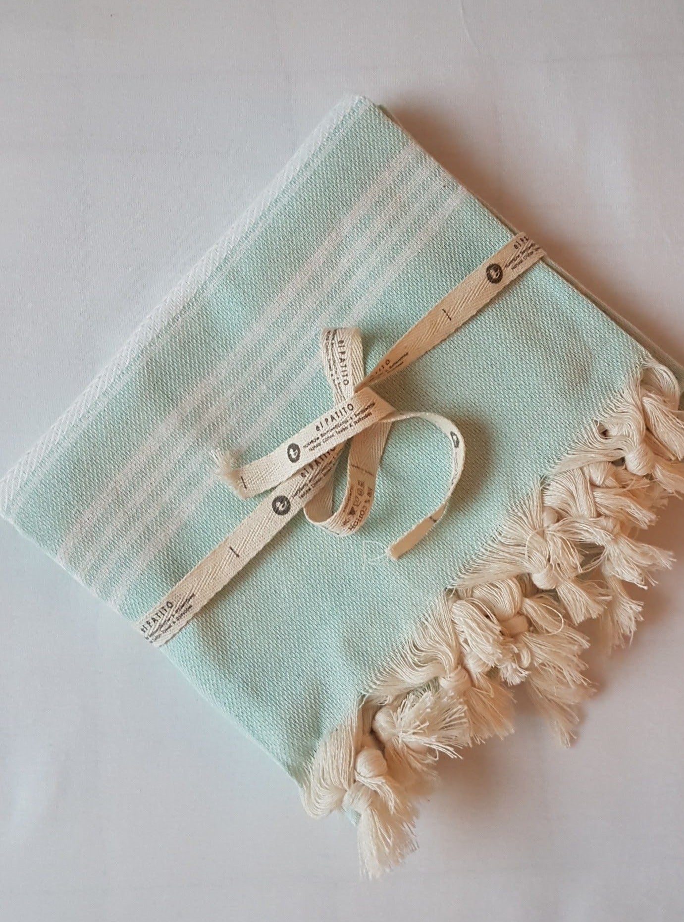 ElPatitoTowels_TraditionalSeries_Beach towel, traveltowel, Less space towel alternative, Turkish towel, striped