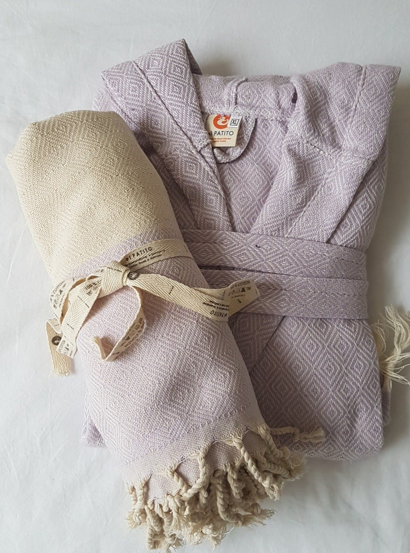 el patito turkish towels and bathrobes natural cotton pestemal hammam towels lilac lavender