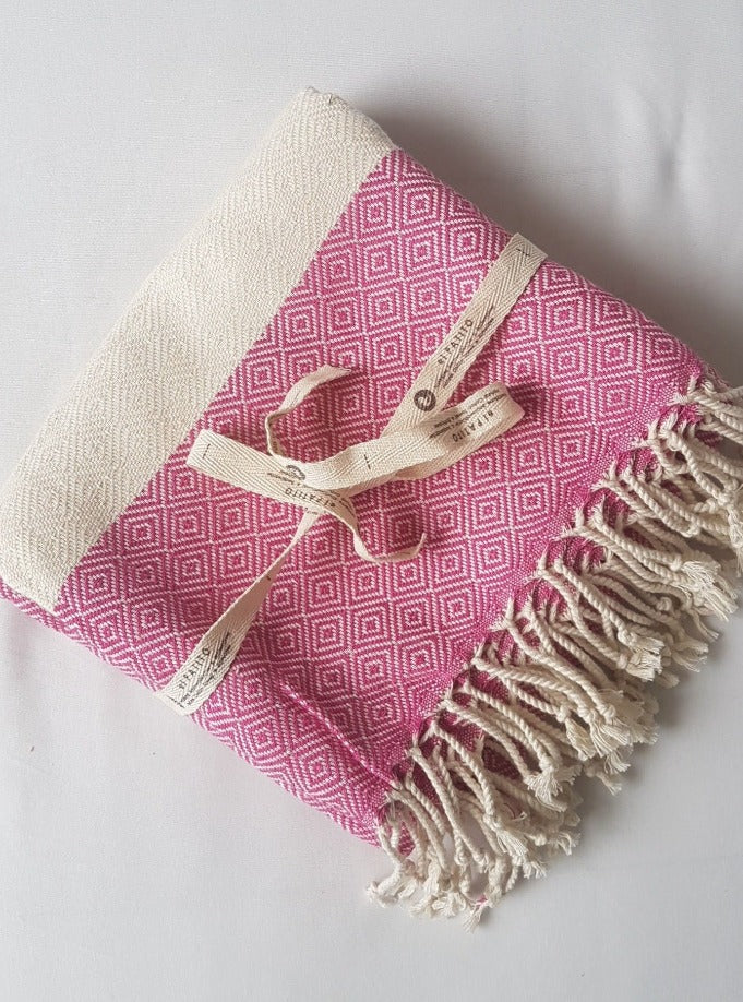 Contemporary Series 100% Cotton Turkish Towels - 100x180 cm (39"x71")