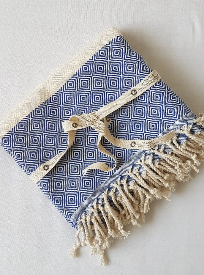 Contemporary Series 100% Cotton Turkish Towels - 100x180 cm (39"x71")