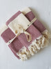 el patito towels natural cotton turkish hammam towel pestemal peshtemal lare and small set bordo burgundy