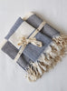 el patito towels natural cotton turkish hammam towel pestemal peshtemal large and small set navy blue