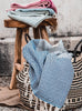 Load image into Gallery viewer, el patito towels and bathrobes 100% natural cotton turkish towels bath towels size 100 x 180 cm 39&#39;&#39; x 71&quot; nordic series 