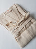 Nordic Series - 100% Cotton Bathrobes el patito towels and.bathrobes Nordic Series 100% natural Cotton robes bademantel cream beige usa free shipping