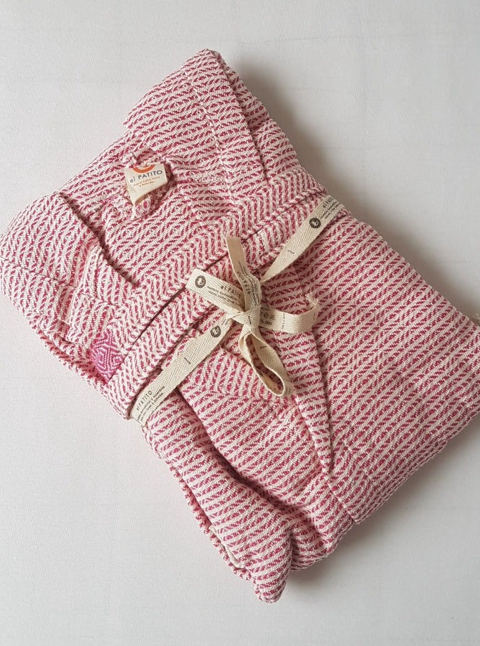 el patito towels and.bathrobes Nordic Series 100% natural Cotton robes bademantel free shipping mother's day gift