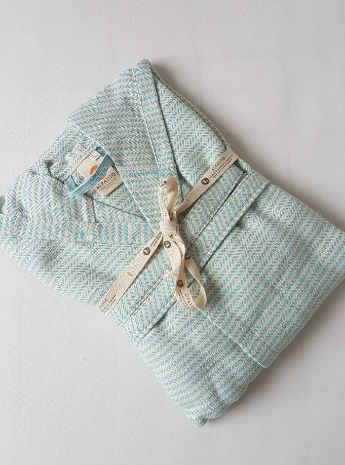 el patito towels and.bathrobes Nordic Series 100% natural Cotton robes bademantel free shipping mother's day gift