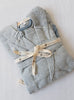 el patito towels and.bathrobes Nordic Series 100% natural Cotton robes bademantel petrol