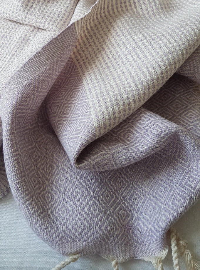 el patito towels and bathrobes 100% natural cotton turkish towels bath towels size 100 x 180 cm 39'' x 71"  nordic series lavender