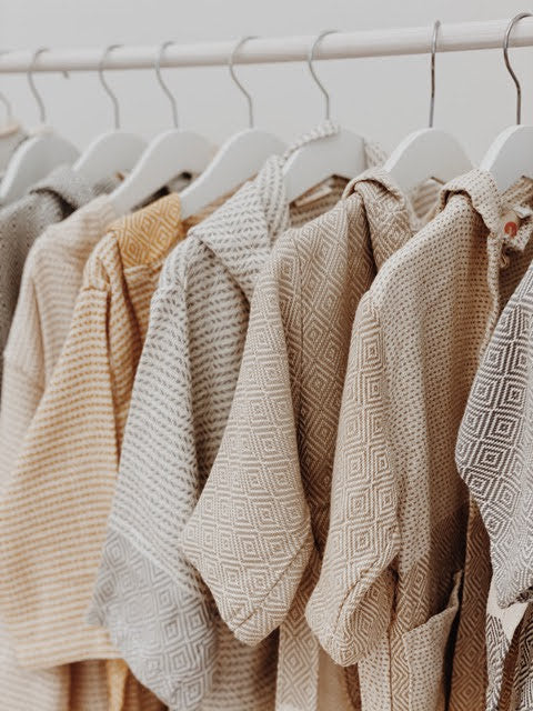 Newborn & Kids Bathrobes- Contemporary Series