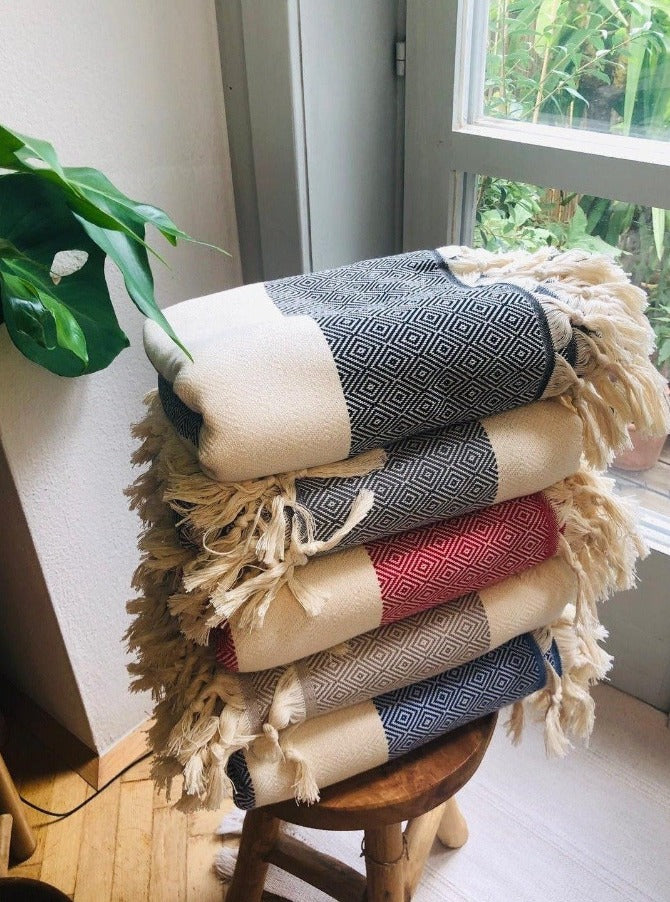 el patito towels contemporary series bedspread for double badEl Patito towels _Contemporary Series Bedspread/ Blanket - 200*230 cm (79"x94") Media 1 of 20