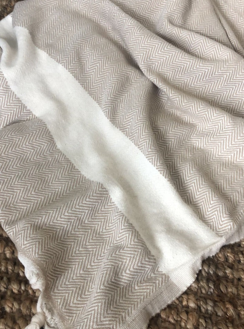 el patito towels and bathrobes chevron robes arrow pattern 100% natural turkish cotton machine washable gift ideas beige color