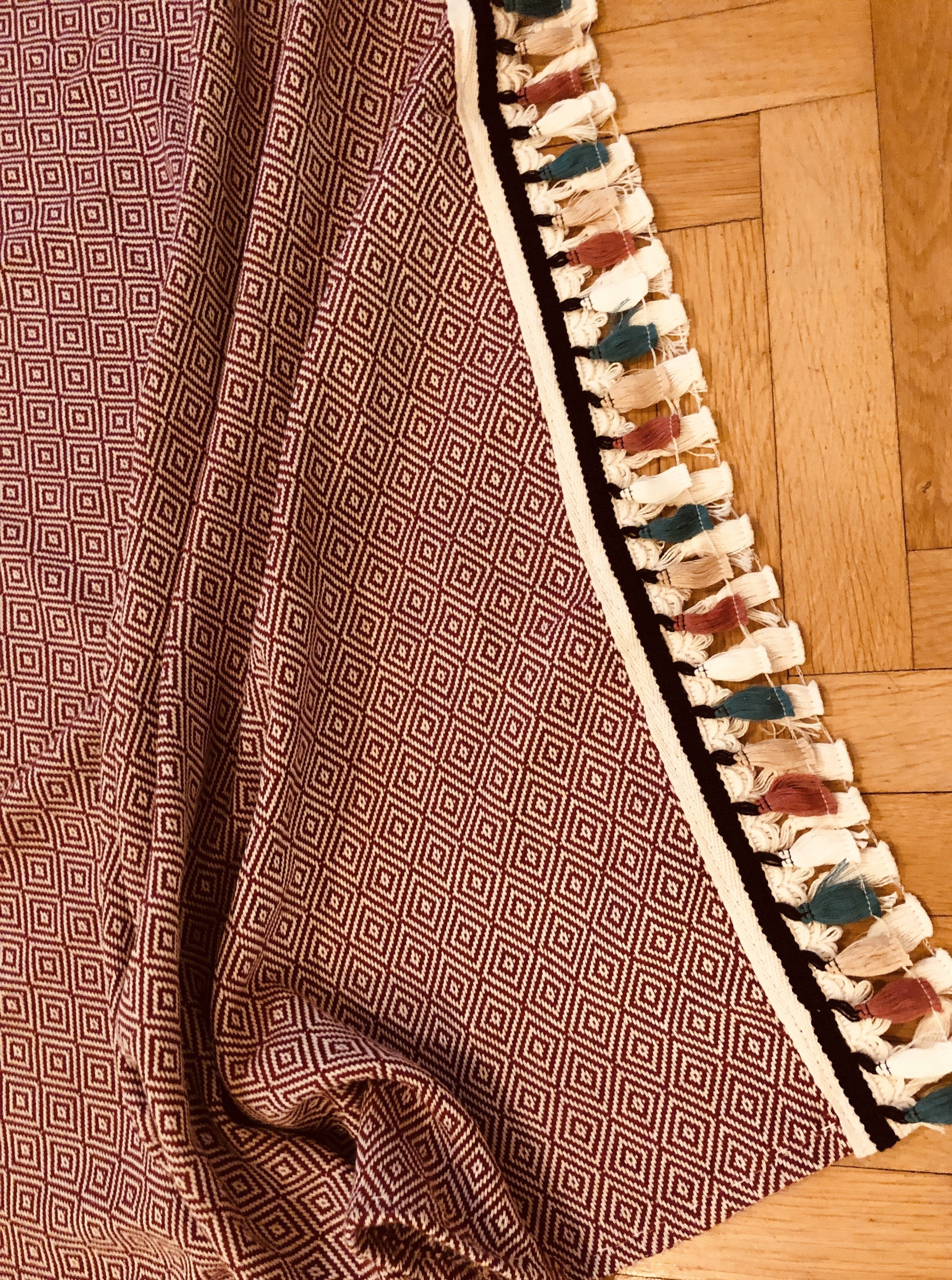 el patito towels bathrobes hand made shavasana yoga meditation blanket bordo