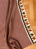 el patito towels bathrobes hand made shavasana yoga meditation blanket bordo