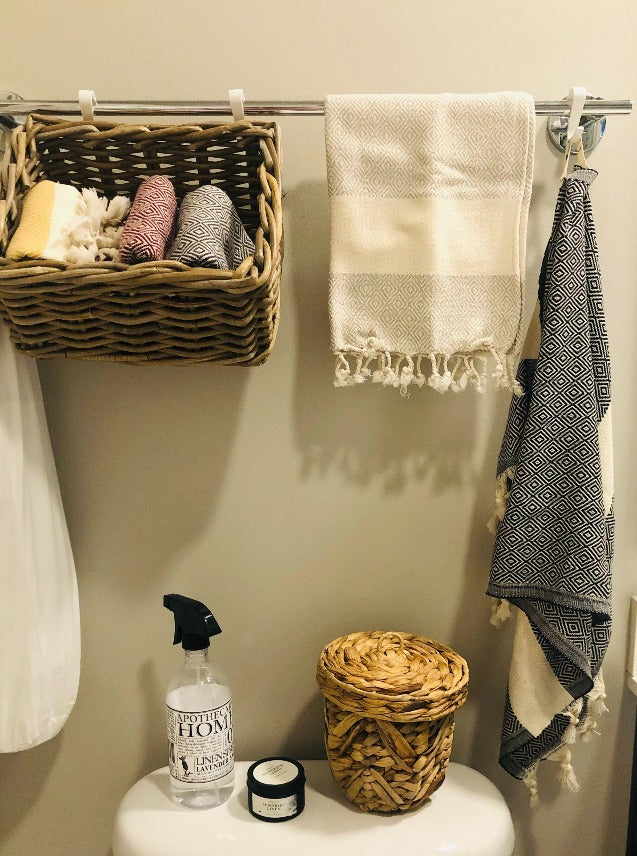 el patito towels and bathrobes natural cotton hand towel 45 x 90 cm or 18"x35" bathroom decor