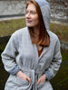 el patito towels and bathrobes plus size over sized robes 100% natural cotton turkish towel nordic series