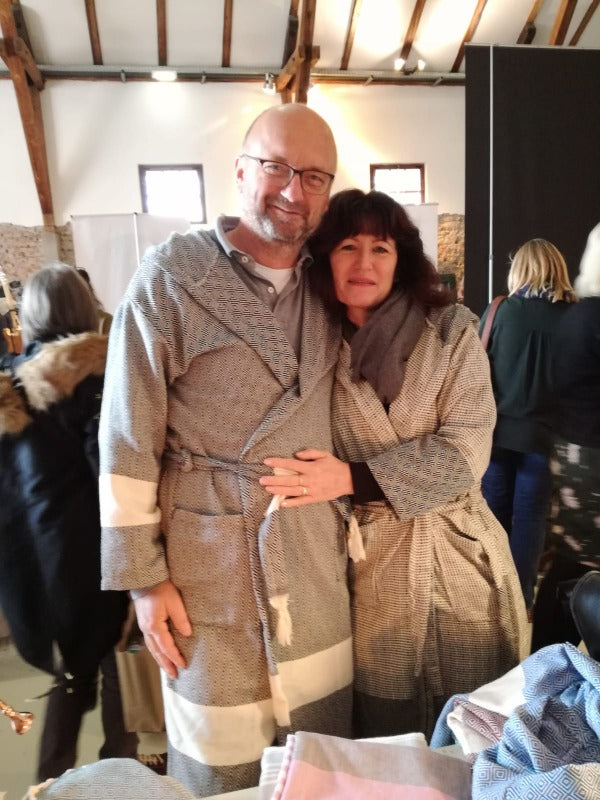 El Patito Towels & Bathrobes_Contemporary Series- 100% Cotton Bathrobes Unisex