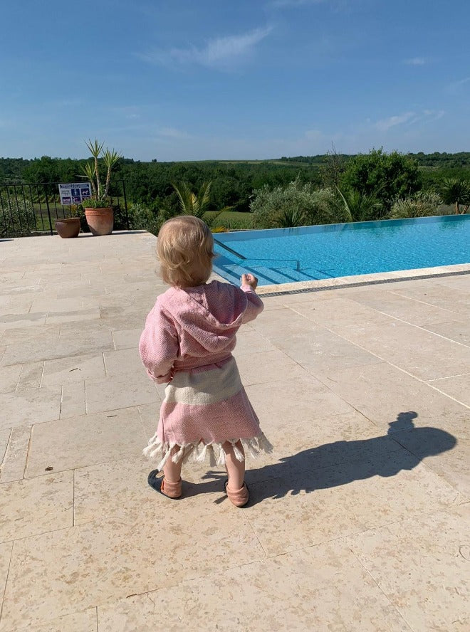 Contemporary Series - Newborn & Kids Bathrobes