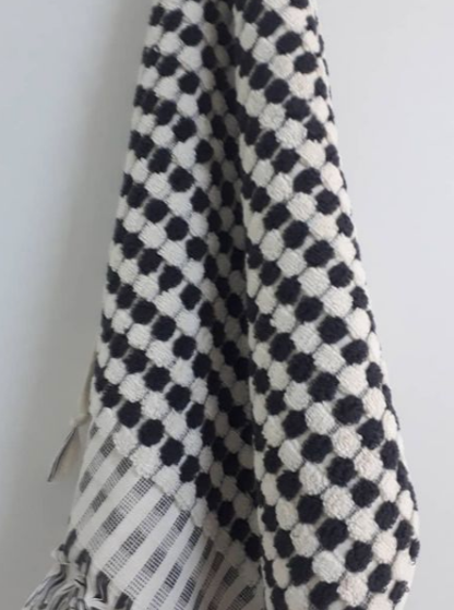 El Patito towels Terry Series 100% Cotton Terrycloth Kitchen Towel  Pattern: Ring Throw  Lightweight, hand loomed, absorbent, machine washable, eco friendly 