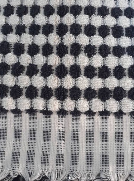 El Patito towels Terry Series 100% Cotton Terrycloth Kitchen Towel  Pattern: Ring Throw  Lightweight, hand loomed, absorbent, machine washable, eco friendly 